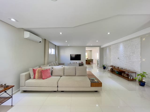 Foto do Casa - Casa em condomínio para venda com 4 quartos, sendo 2 suítes, 307m² | Lares e Andares Imóveis