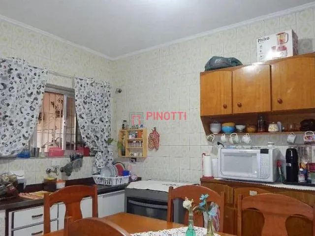 Casa 3 quartos e 2 banheiros, à venda, no bairro Vila Saracatan em São Bernardo do Campo