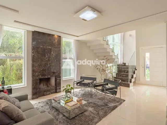 Casa 3 quartos e 5 banheiros, à venda, no bairro Oficinas em Ponta Grossa
