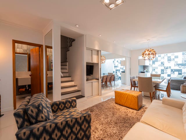 Foto do Casa - Casa no condomínio Condominio Residencial Vila Hipica para venda com 3 quartos, sendo 2 suítes, 152m² | Lares e Andares Imóveis