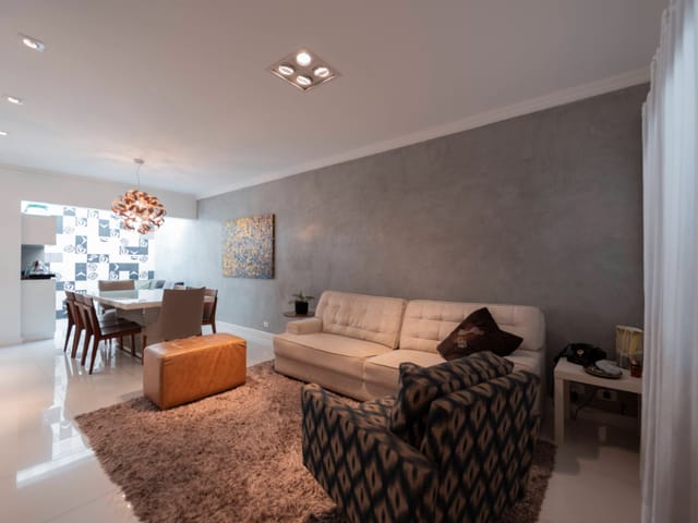 Foto do Casa - Casa no condomínio Condominio Residencial Vila Hipica para venda com 3 quartos, sendo 2 suítes, 152m² | Lares e Andares Imóveis