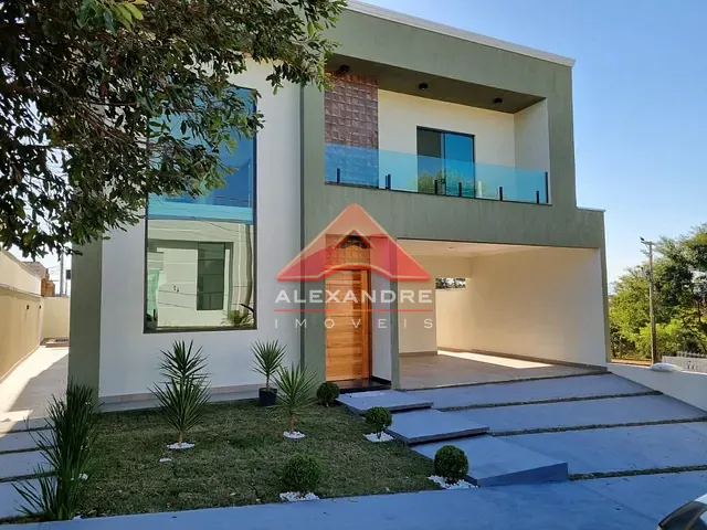Casa com 300m² 5 quartos e 5 banheiros, à venda, no bairro Residencial Terras Do Vale em Caçapava