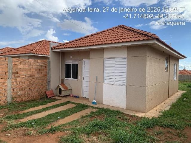 Foto do Casa - Casa à venda 2 Quartos, 1 Vaga, 43M², PARQUE RESIDENCIAL JARDIM IPANEMA, ARARAQUARA - SP | Imobiliária Compare
