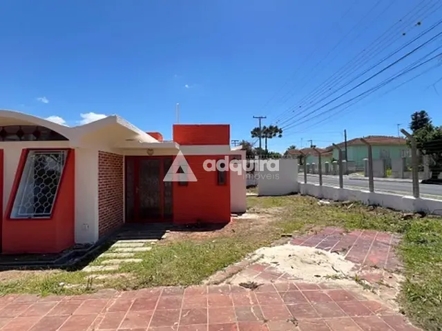 Casa com 1400m², à venda ou para alugar, no bairro Orfãs em Ponta Grossa