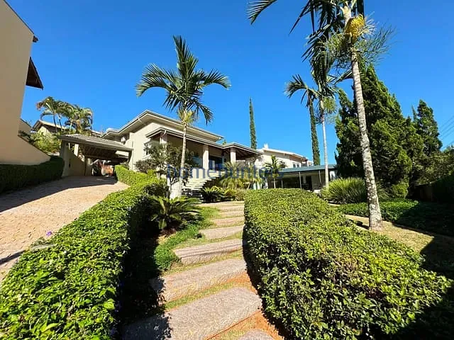 Casa com 950m² 5 quartos e 7 banheiros, à venda, no bairro Jardim Botânico (Sousas) em Campinas