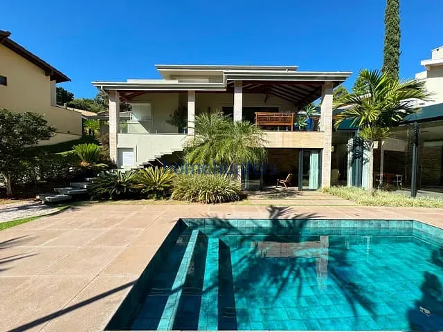 Casa com 950m² 5 quartos e 7 banheiros, à venda, no bairro Jardim Botânico (Sousas) em Campinas