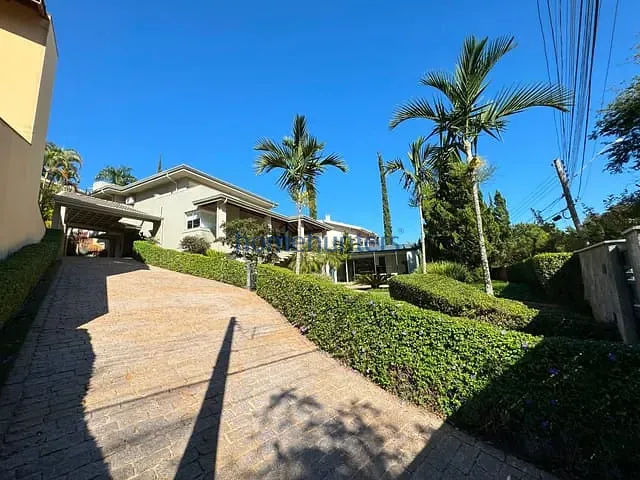 Casa com 950m² 5 quartos e 7 banheiros, à venda, no bairro Jardim Botânico (Sousas) em Campinas