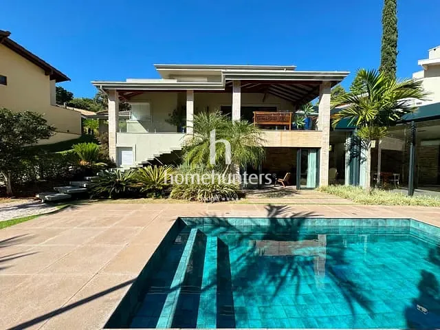 Casa com 950m² 5 quartos e 7 banheiros, à venda, no bairro Jardim Botânico (Sousas) em Campinas