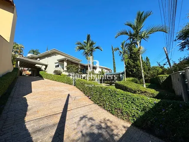 Casa com 950m² 5 quartos e 7 banheiros, à venda, no bairro Jardim Botânico (Sousas) em Campinas
