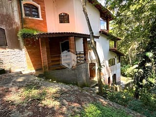 Foto do Casa-CASA À VENDA COM TERRENO DE 1500 M², POÇO ARTESIANO, 4 DORMS (2 SUITES), 3 SALAS, SENDO 1 COM LAREIRA, COZINHA COM ARMÁRIOS E DISPENSA,  MAIRIPORÃ, SP.