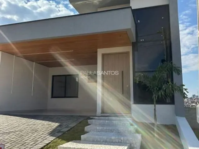 Casa com 220m² 3 quartos e 3 banheiros, à venda, no bairro Wanel Ville em Sorocaba