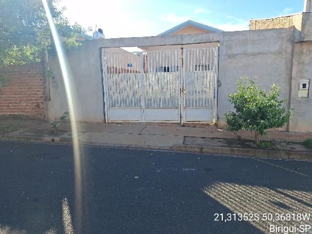 Foto do Casa - Casa à venda 1 Vaga, 49M², CONJUNTO HABITACIONAL PREFEITO FRAN, BIRIGUI - SP | Imobiliária Compare