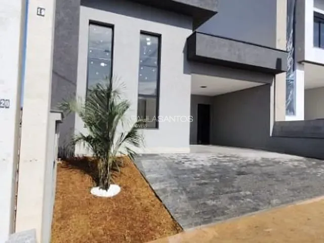 Casa com 140m² 3 quartos e 4 banheiros, à venda, no bairro Wanel Ville em Sorocaba
