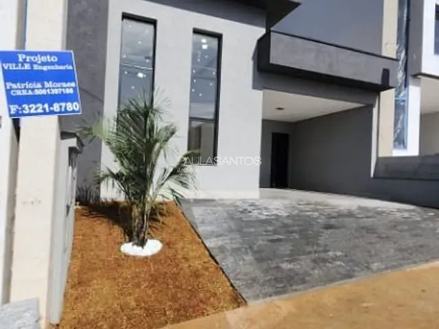 Casa com 140m² 3 quartos e 4 banheiros, à venda, no bairro Wanel Ville em Sorocaba