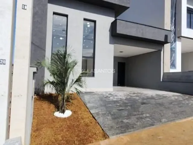 Casa com 140m² 3 quartos e 4 banheiros, à venda, no bairro Wanel Ville em Sorocaba