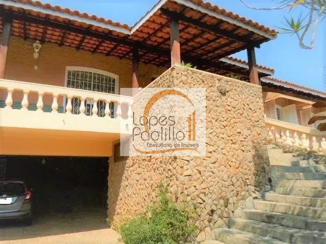 Casa com 856m² 5 quartos e 5 banheiros, à venda ou para alugar, no bairro Nova Gardênia em Atibaia