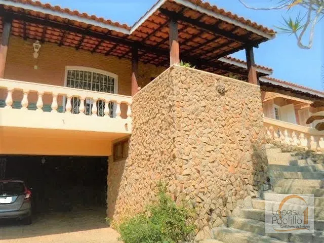 Casa com 856m² 5 quartos e 5 banheiros, à venda ou para alugar, no bairro Nova Gardênia em Atibaia