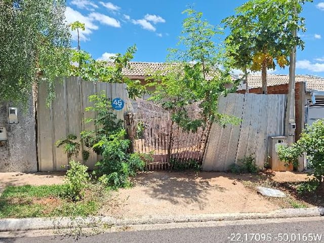 Foto do Casa - Casa à venda 2 Quartos, 1 Vaga, 45M², PADRE NÓBREGA, MARILIA - SP | Imobiliária Compare