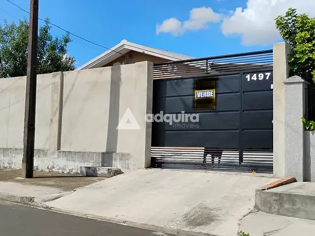 Casa com 262m² 3 quartos e 1 banheiro, à venda, no bairro Nova Rússia em Ponta Grossa
