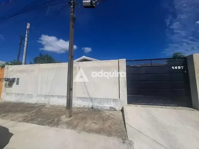 Casa com 262m² 3 quartos e 1 banheiro, à venda, no bairro Nova Rússia em Ponta Grossa