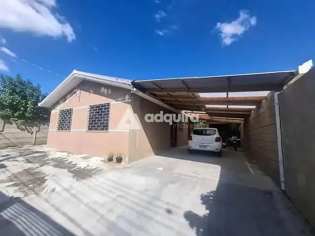 Casa com 262m² 3 quartos e 1 banheiro, à venda, no bairro Nova Rússia em Ponta Grossa
