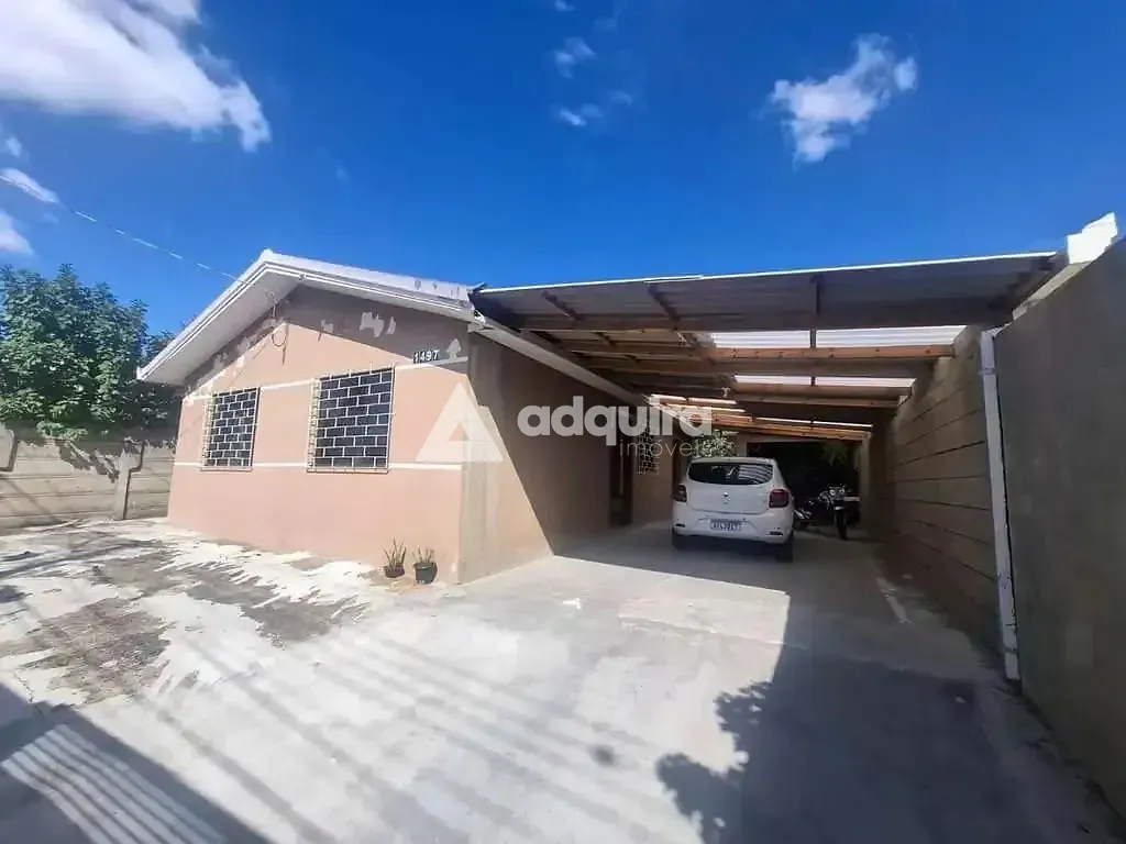 Casa, 3 quartos, 90 m² - Foto 1