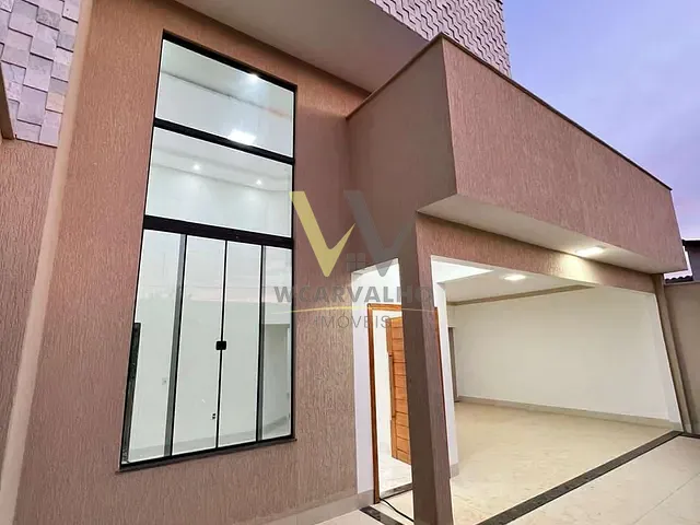 Casa com 265m² 3 quartos e 2 banheiros, à venda, no bairro Boa Vista em Anápolis