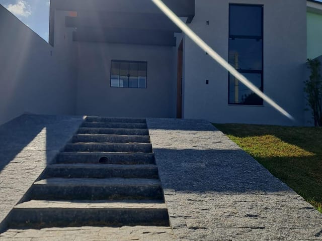 Foto do Casa - CASA NOVA à venda, com 02 quartos, sendo um deles uma suíte, 02 banheiros e 82m² de área útil. Cará-cará, Ponta Grossa, PR | Adquira Imóveis