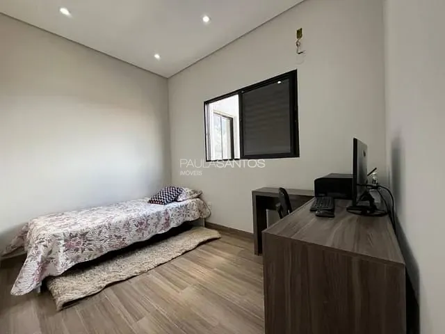Casa com 134m² 4 quartos e 4 banheiros, à venda, no bairro Jardim Residencial Vivenda do Itavuvu em Sorocaba