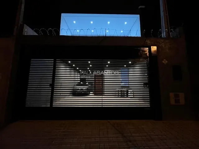 Casa com 134m² 4 quartos e 4 banheiros, à venda, no bairro Jardim Residencial Vivenda do Itavuvu em Sorocaba