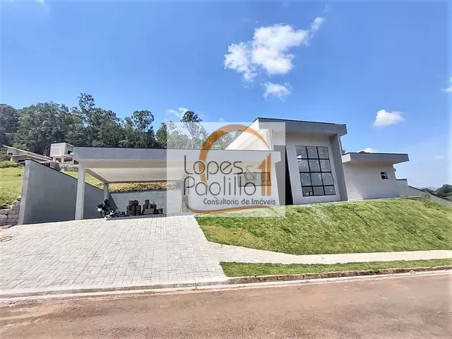 Casa com 639m² 3 quartos e 2 banheiros, à venda, no bairro Condominio Quintas da Boa Vista em Atibaia