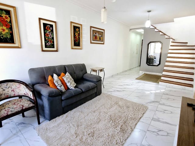 Sobrado com 130m² 3 quartos e 5 banheiros, à venda, no bairro Bairro do Limão em São Paulo