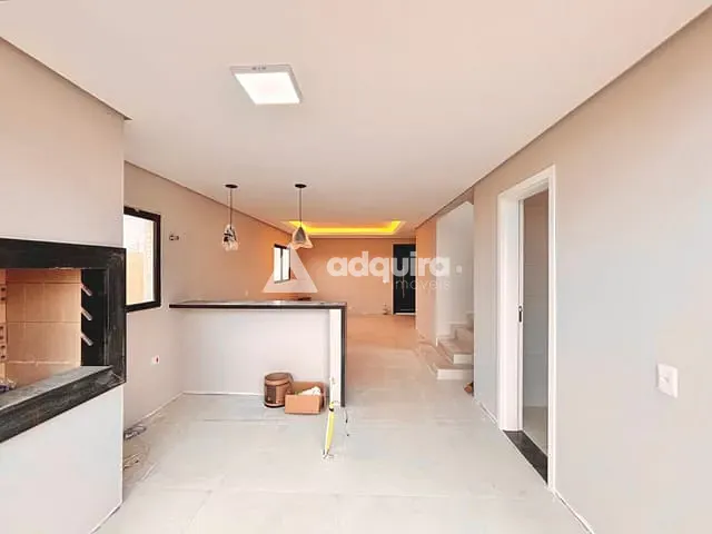 Casa com 200m² 3 quartos e 3 banheiros, à venda, no bairro Jardim Carvalho em Ponta Grossa
