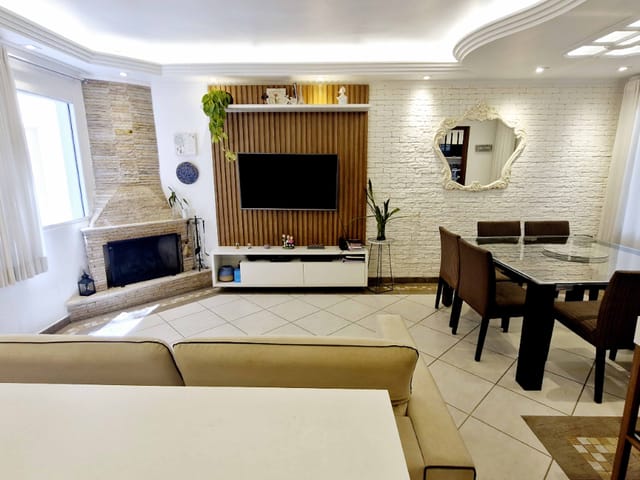 Foto do Casa - Casa no condomínio Residencial Vista Verde para venda com 3 quartos, sendo 1 suíte , 197m² | Lares e Andares Imóveis