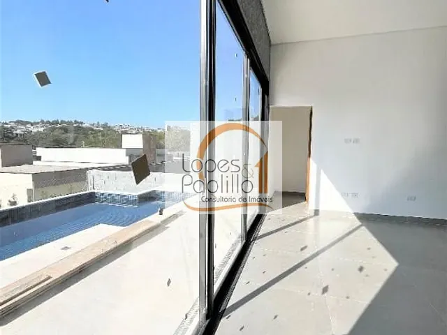 Casa com 360m² 3 quartos e 4 banheiros, à venda, no bairro Reserva de Atibaia em Atibaia