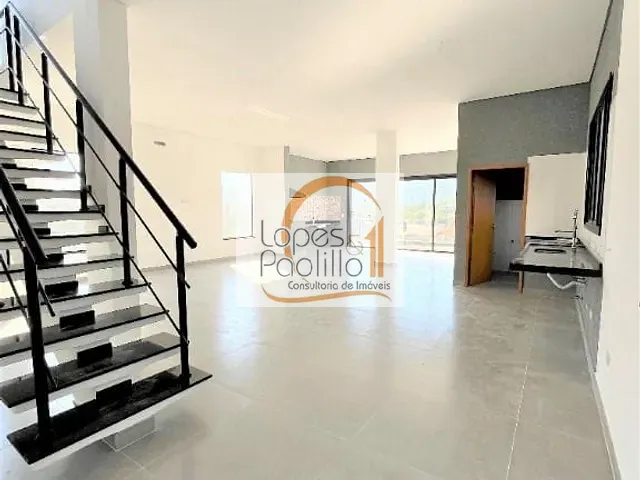 Casa com 360m² 3 quartos e 4 banheiros, à venda, no bairro Reserva de Atibaia em Atibaia