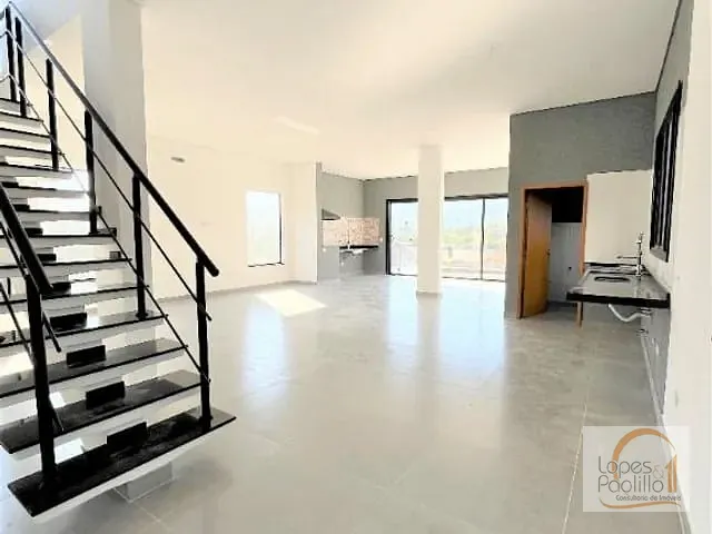 Casa com 360m² 3 quartos e 4 banheiros, à venda, no bairro Reserva de Atibaia em Atibaia