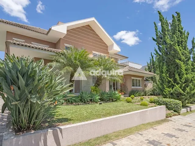 Casa com 1155m² 4 quartos e 6 banheiros, à venda, no bairro Orfãs em Ponta Grossa
