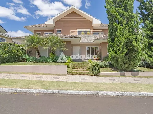 Casa com 1155m² 4 quartos e 6 banheiros, à venda, no bairro Orfãs em Ponta Grossa