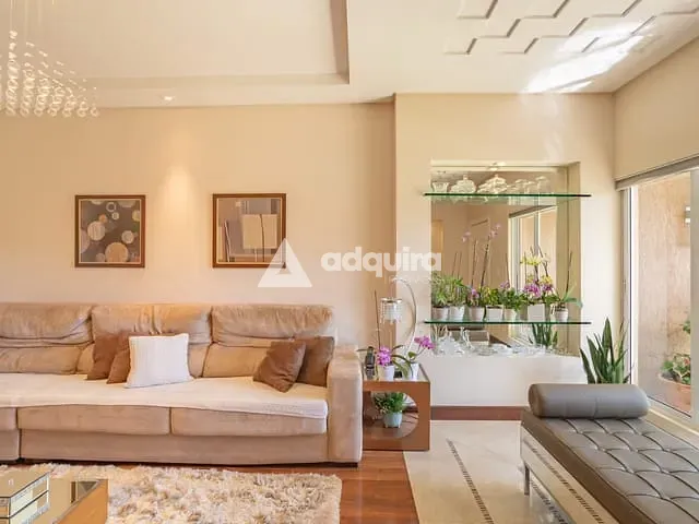 Casa com 1155m² 4 quartos e 6 banheiros, à venda, no bairro Orfãs em Ponta Grossa