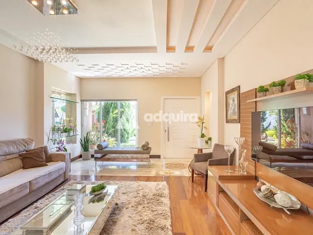 Casa com 1155m² 4 quartos e 6 banheiros, à venda, no bairro Orfãs em Ponta Grossa
