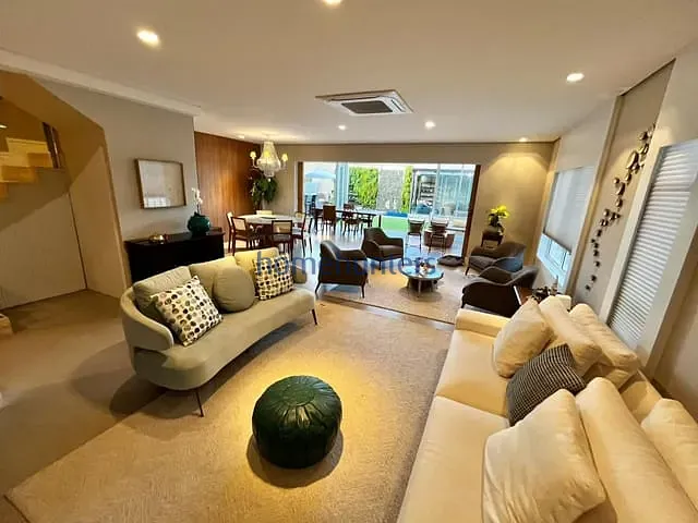 Casa com 350m² 5 quartos e 6 banheiros, à venda, no bairro Notre Dame em Campinas