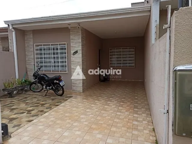 Casa 3 quartos e 1 banheiro, à venda, no bairro Cará-cará em Ponta Grossa