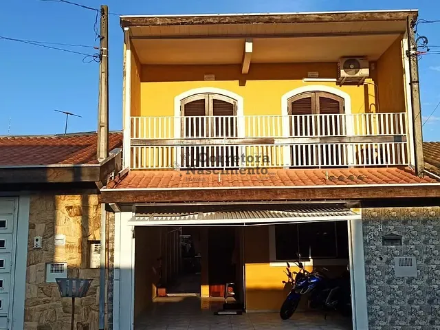 Casa com 199m², à venda, no bairro Jardim Santa Marina em Jacareí