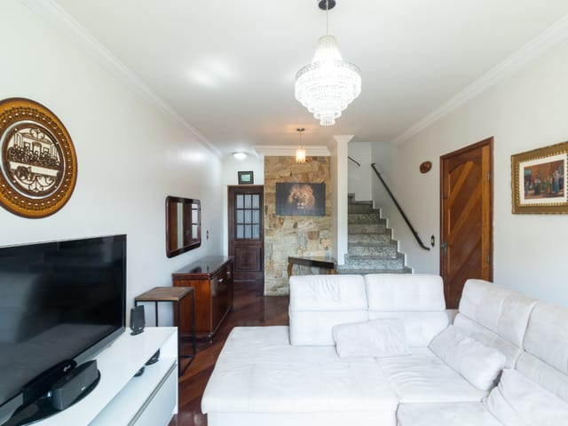 Foto do Casa - Casa tipo para venda em Jardim São José (Zona Norte) com 3 quartos, sendo 1 suíte, 110m² | Lares e Andares Imóveis