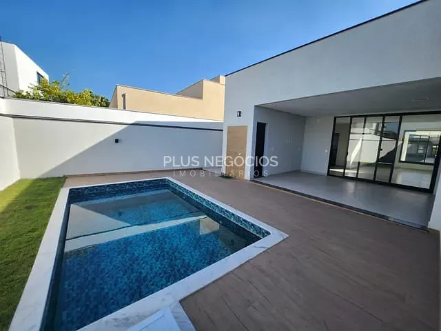Casa com 450m² 3 quartos e 4 banheiros, à venda, no bairro Alphaville Nova Esplanada 3 em Votorantim