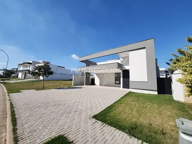 Casa com 450m² 3 quartos e 4 banheiros, à venda, no bairro Alphaville Nova Esplanada 3 em Votorantim