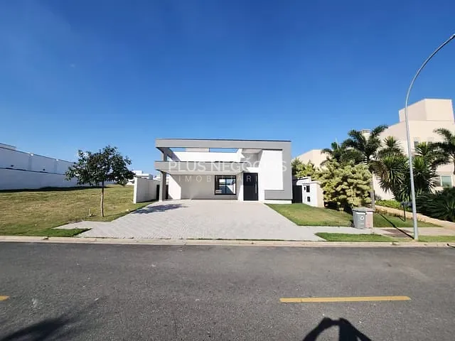 Casa com 450m² 3 quartos e 4 banheiros, à venda, no bairro Alphaville Nova Esplanada 3 em Votorantim
