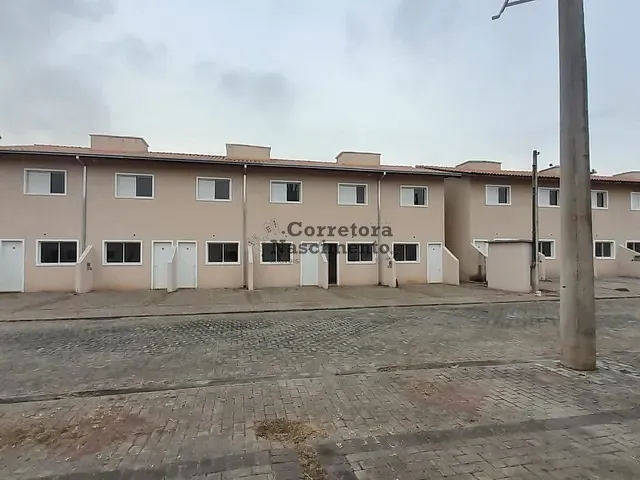Casa com 64m² 2 quartos e 2 banheiros, à venda, no bairro Jardim Jacinto em Jacareí