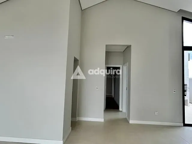 Casa com 309m² 3 quartos e 3 banheiros, à venda, no bairro Jardim Carvalho em Ponta Grossa